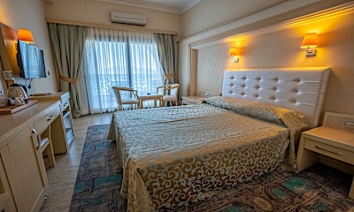 Standart Oda -  Deniz Manzaralı